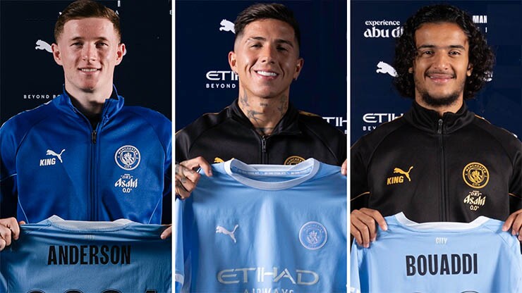 OK9 | Bom tấn Enzo Fernandez và góc nhìn chiến thuật của Man City 1 OK9 | Bom tấn Enzo Fernandez và góc nhìn chiến thuật của Man City